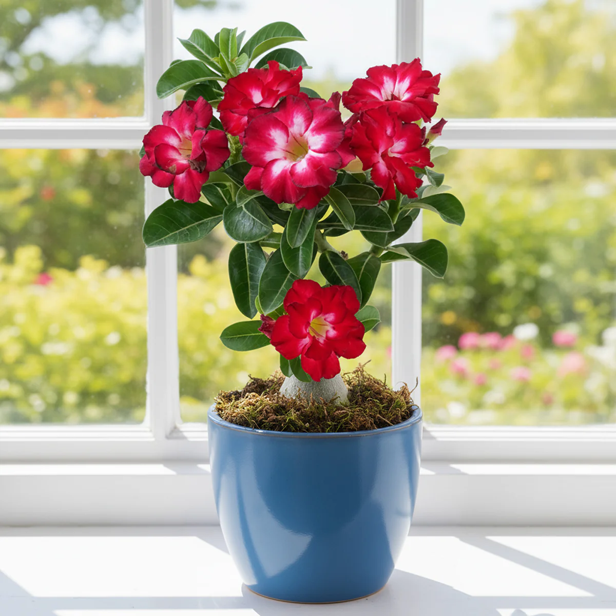 Desert Rose 'Flame' (Adenium hybrid) - Image 2