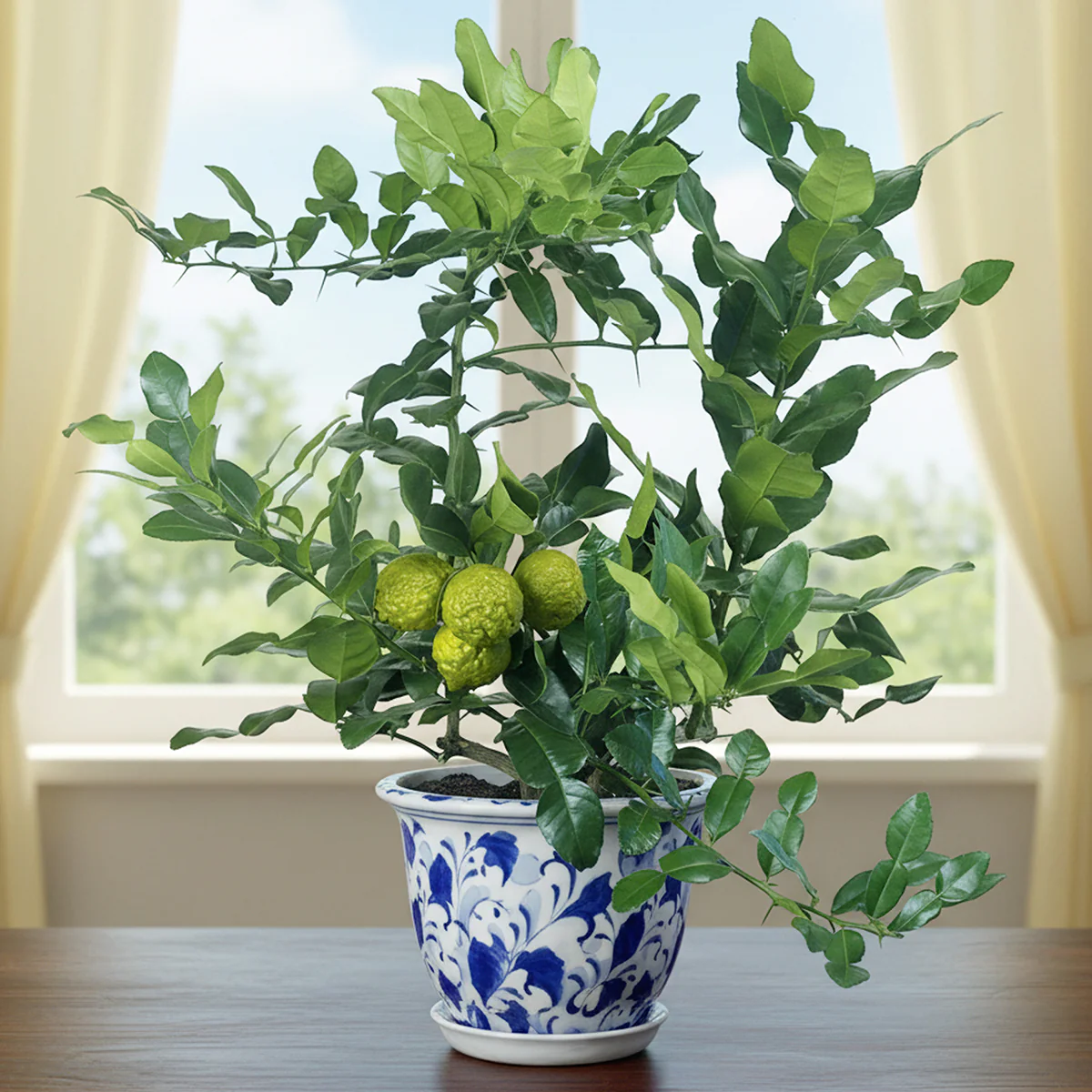Lime Leaf Tree (Citrus hystrix)