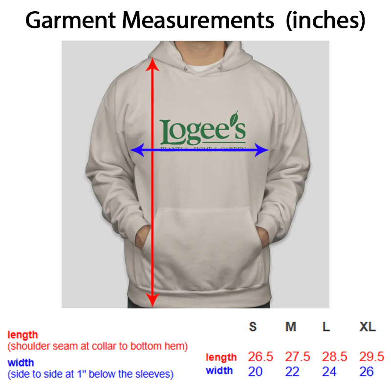 Logee's Hoodie - Tan with Logo - Image 2