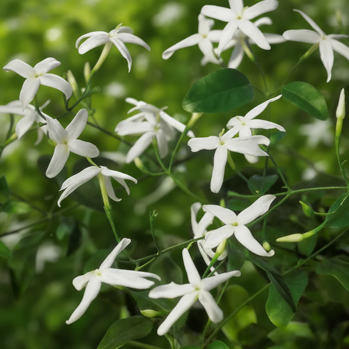 Twisted Jasmine (Jasminum tortuosum)